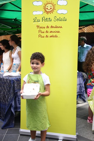 Dr Noha Baz Les Petits Soleils book signing 