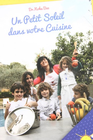 Dr Noha Baz Les Petits Soleils book signing 