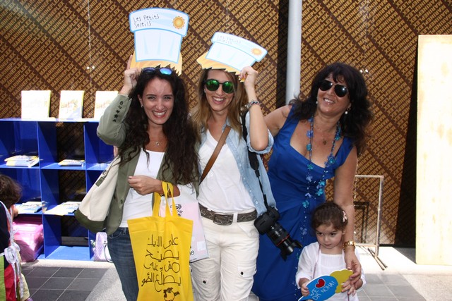 Dr Noha Baz Les Petits Soleils book signing 