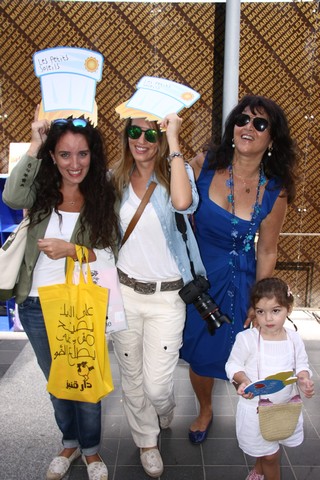 Dr Noha Baz Les Petits Soleils book signing 
