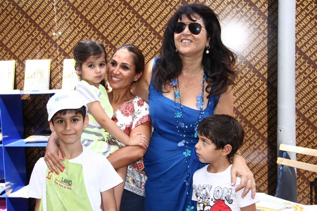 Dr Noha Baz Les Petits Soleils book signing 