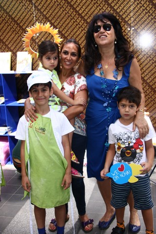 Dr Noha Baz Les Petits Soleils book signing 
