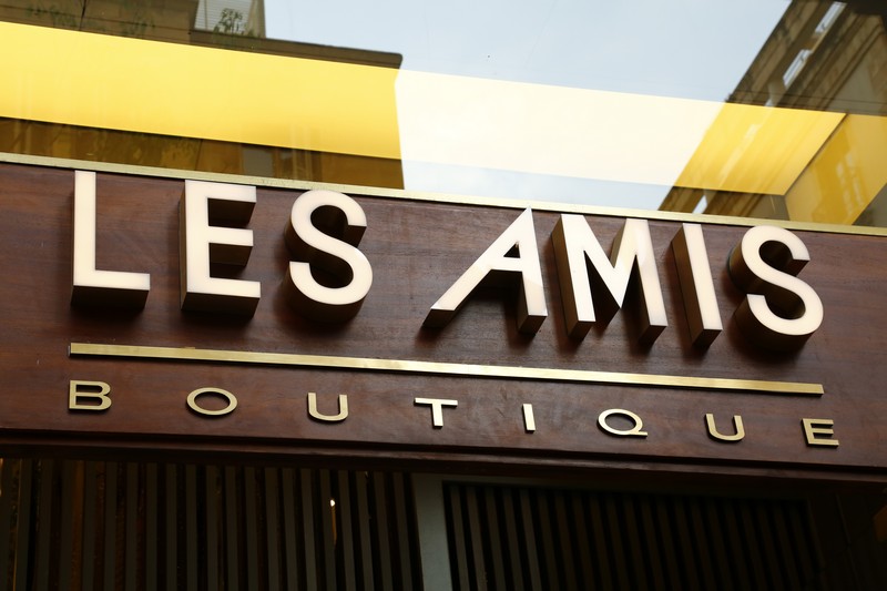 Opening of Les Amis Boutique Downtown