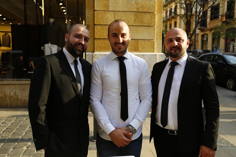 Opening of Les Amis Boutique Downtown
