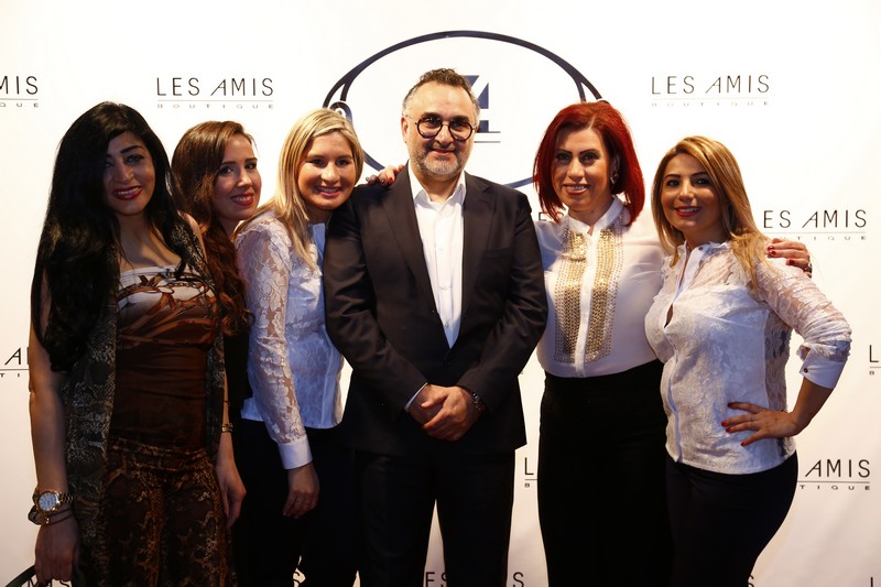 Opening of Les Amis Boutique Downtown
