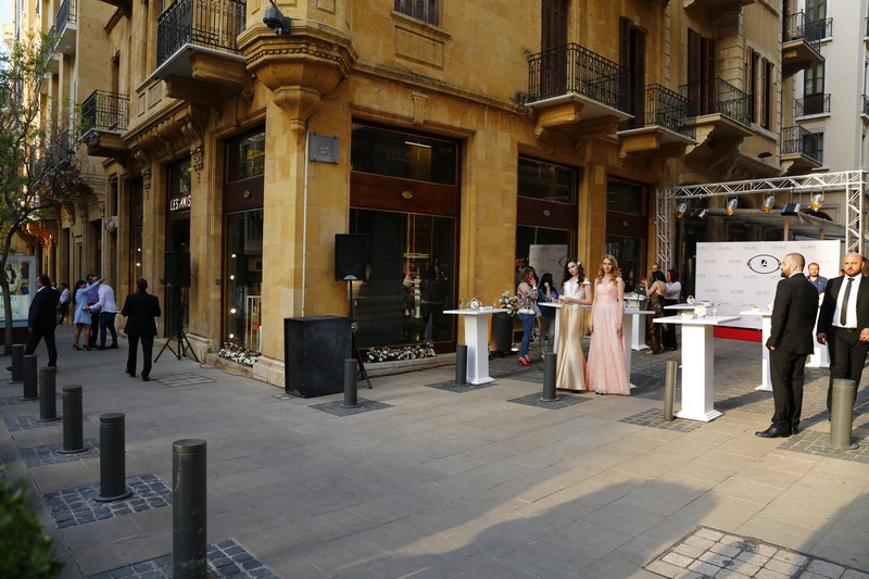 Opening of Les Amis Boutique Downtown