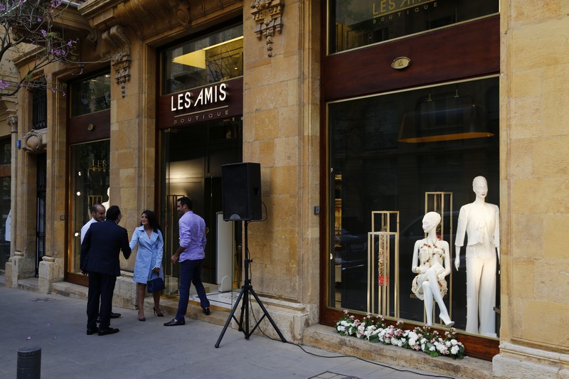 Opening of Les Amis Boutique Downtown