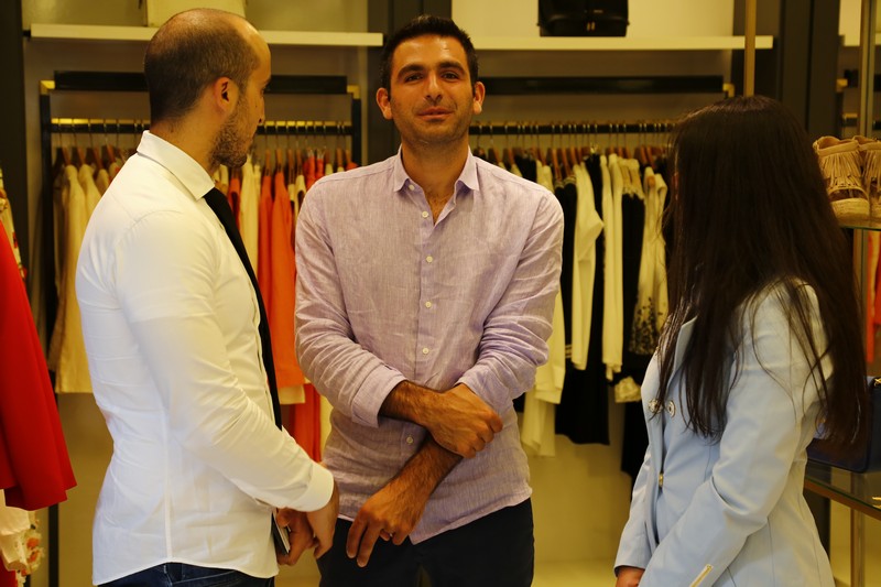 Opening of Les Amis Boutique Downtown