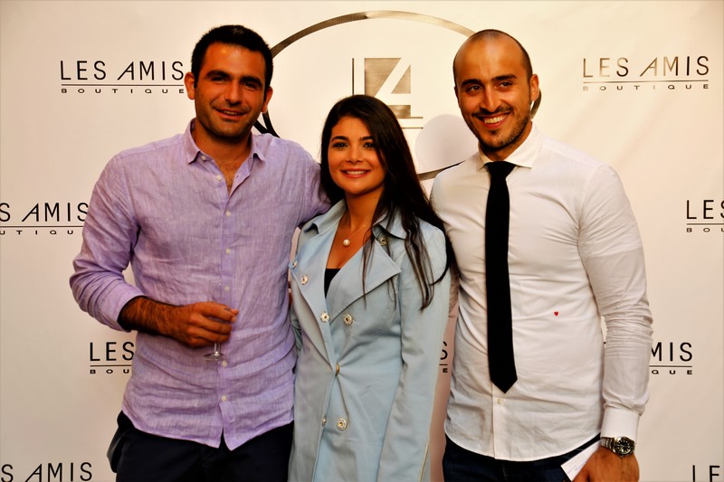 Opening of Les Amis Boutique Downtown