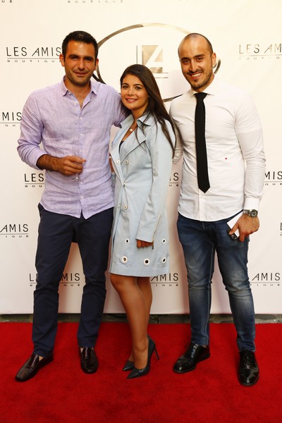 Opening of Les Amis Boutique Downtown