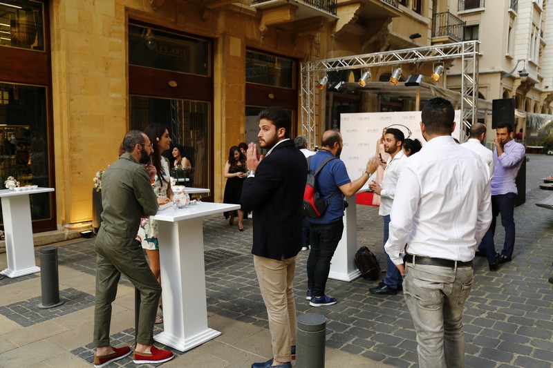 Opening of Les Amis Boutique Downtown