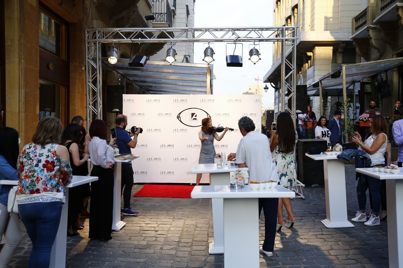 Opening of Les Amis Boutique Downtown