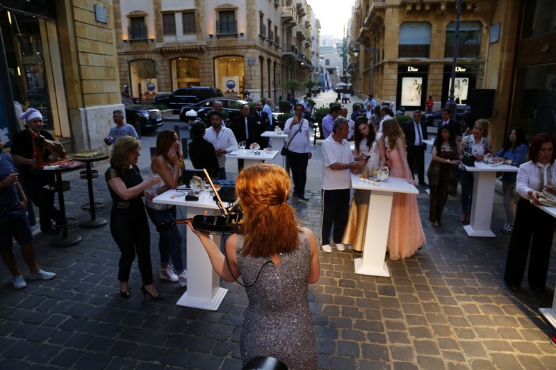 Opening of Les Amis Boutique Downtown