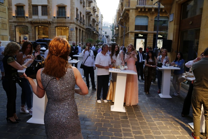 Opening of Les Amis Boutique Downtown