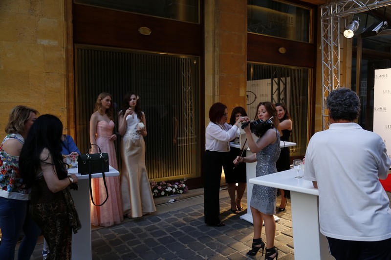 Opening of Les Amis Boutique Downtown