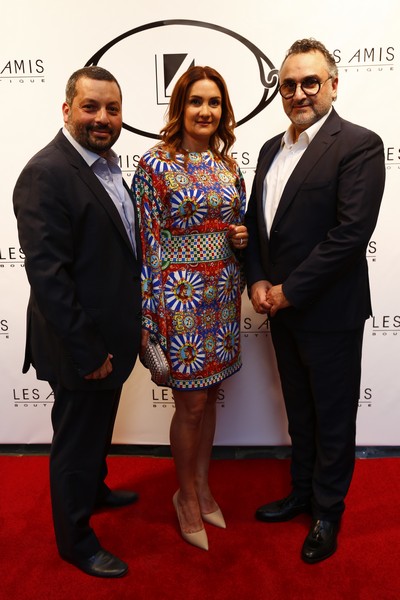 Opening of Les Amis Boutique Downtown