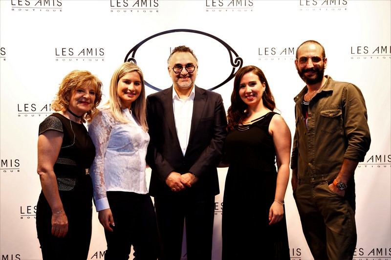 Opening of Les Amis Boutique Downtown