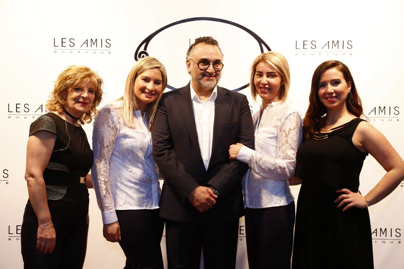 Opening of Les Amis Boutique Downtown