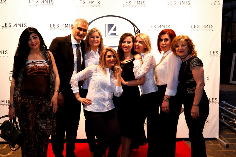 Opening of Les Amis Boutique Downtown