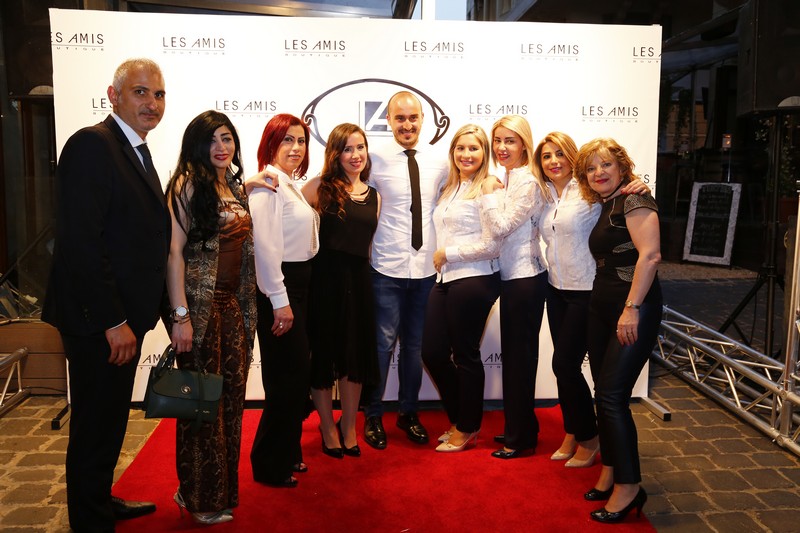 Opening of Les Amis Boutique Downtown