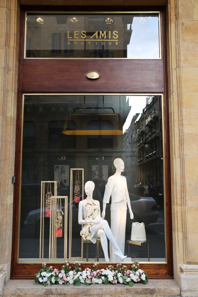 Opening of Les Amis Boutique Downtown