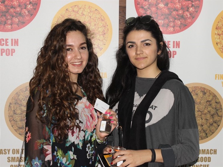 Opening of Lets Popcorn