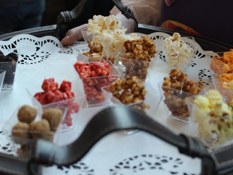 Opening of Lets Popcorn