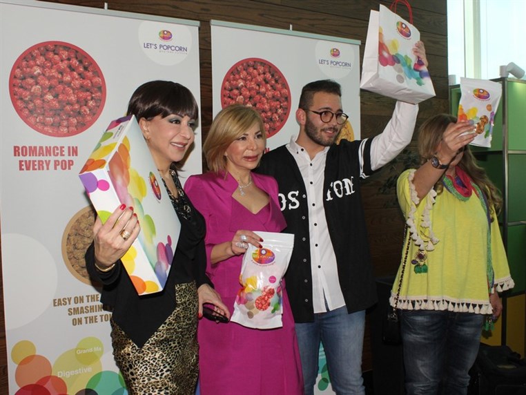 Opening of Lets Popcorn