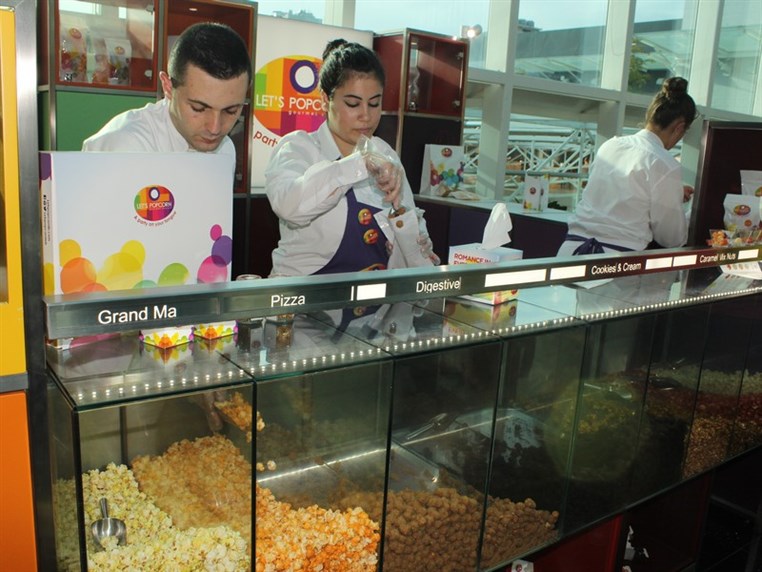 Opening of Lets Popcorn