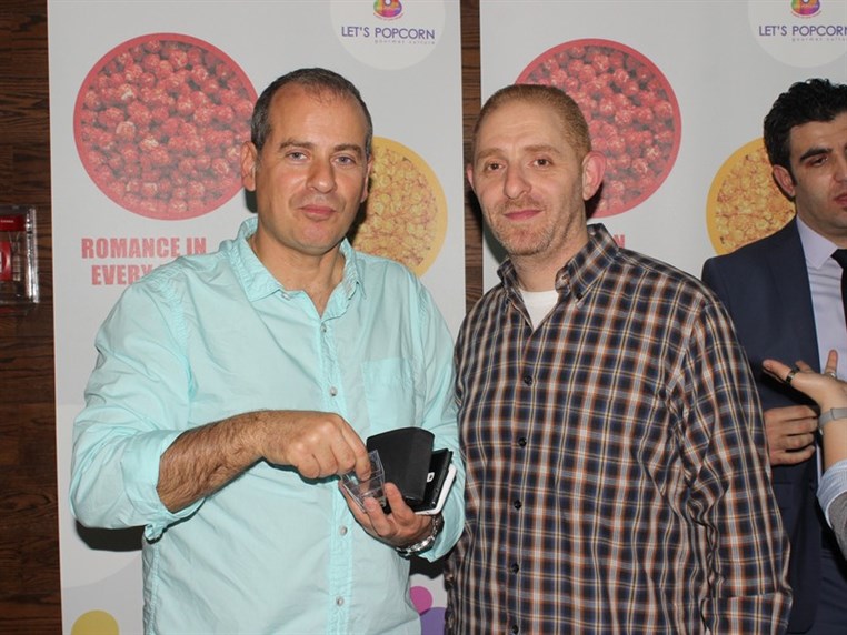Opening of Lets Popcorn