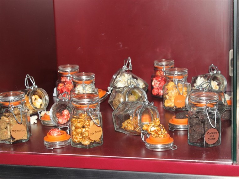 Opening of Lets Popcorn