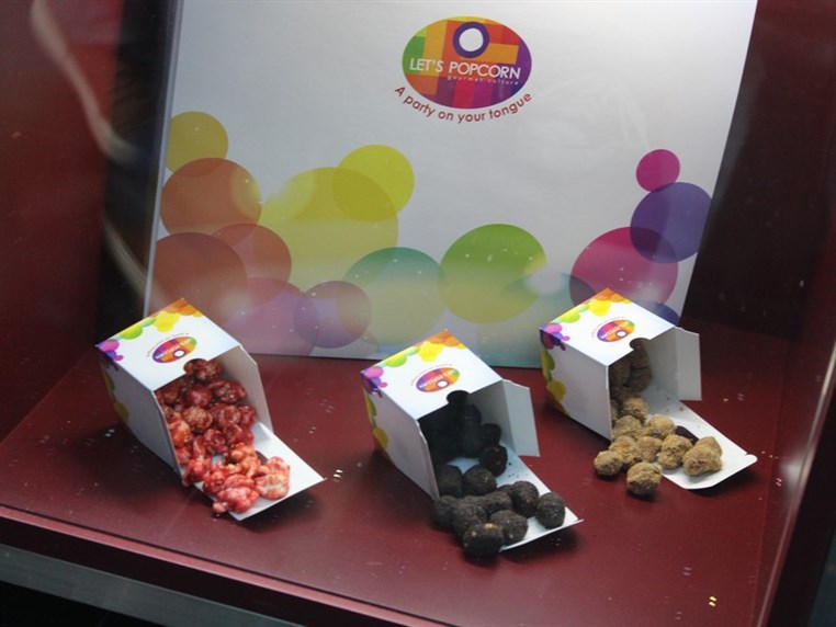 Opening of Lets Popcorn