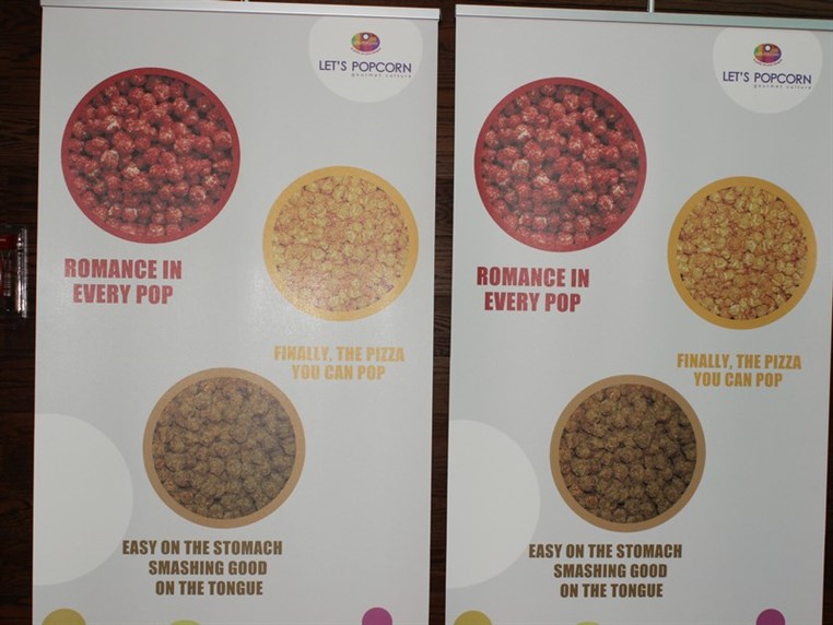 Opening of Lets Popcorn
