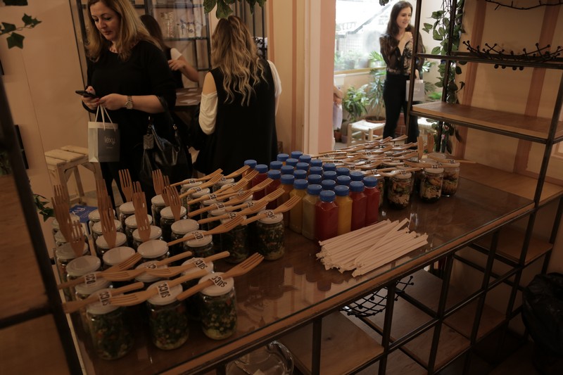 Lexy nail couture On The Go event
