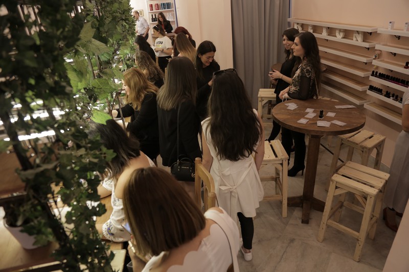 Lexy nail couture On The Go event