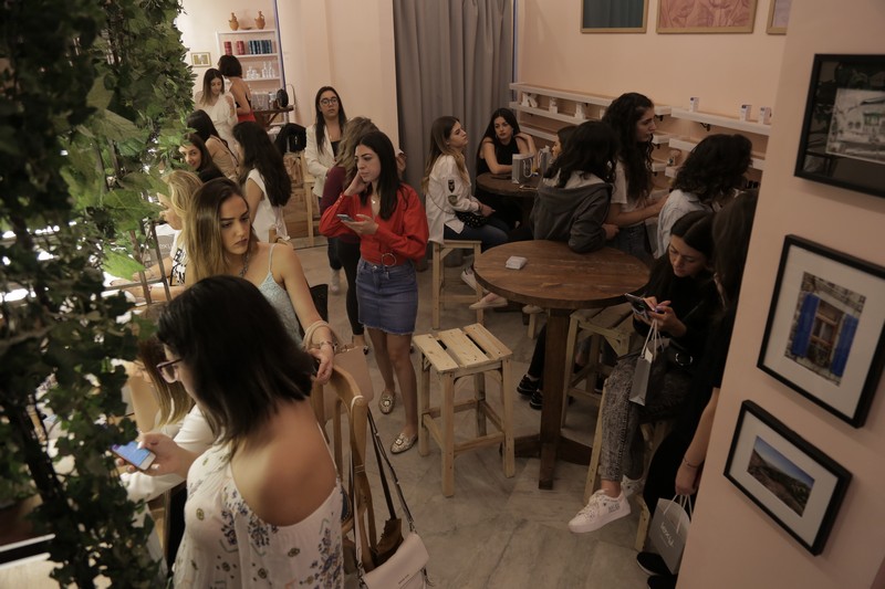 Lexy nail couture On The Go event