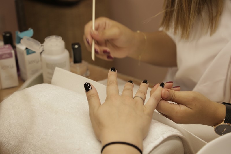 Lexy nail couture On The Go event