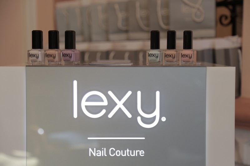 Lexy nail couture On The Go event