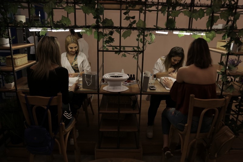 Lexy nail couture On The Go event