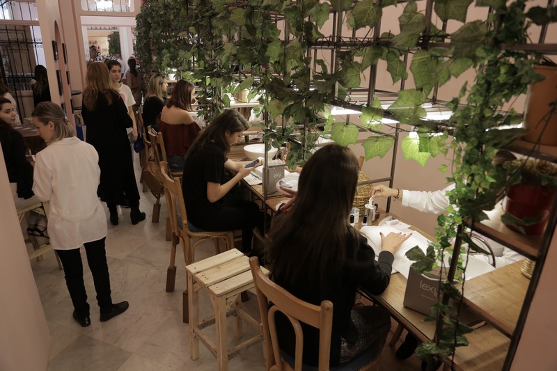 Lexy nail couture On The Go event