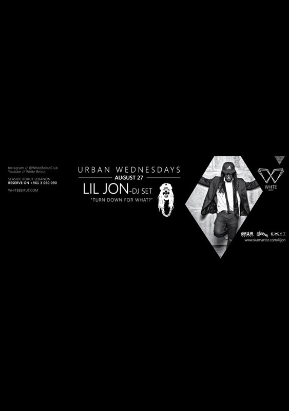 Lil Jon Live at White Beirut