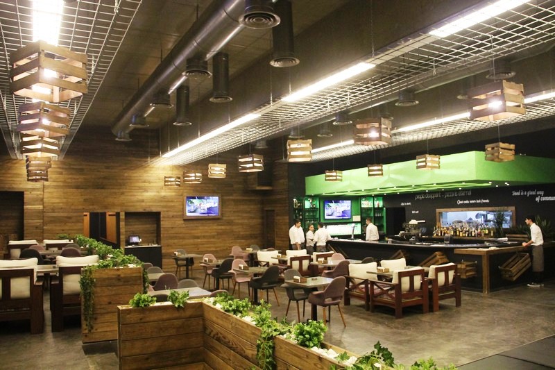 Lime Tree on Friday Night