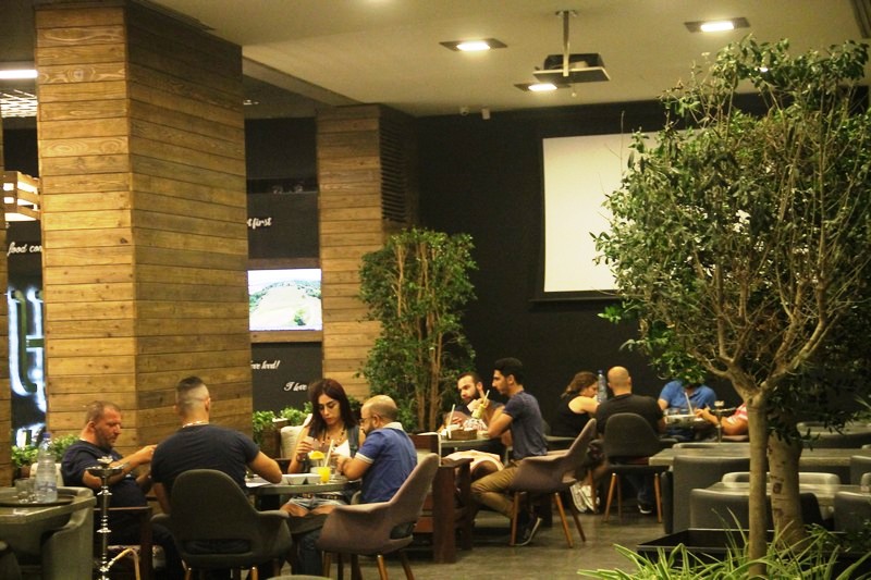 Lime Tree on Friday Night