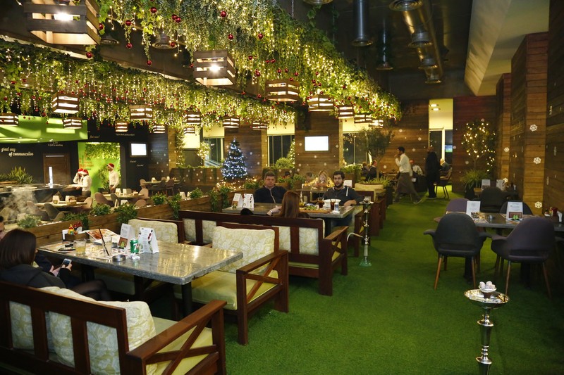 Lime Tree on Saturday Night