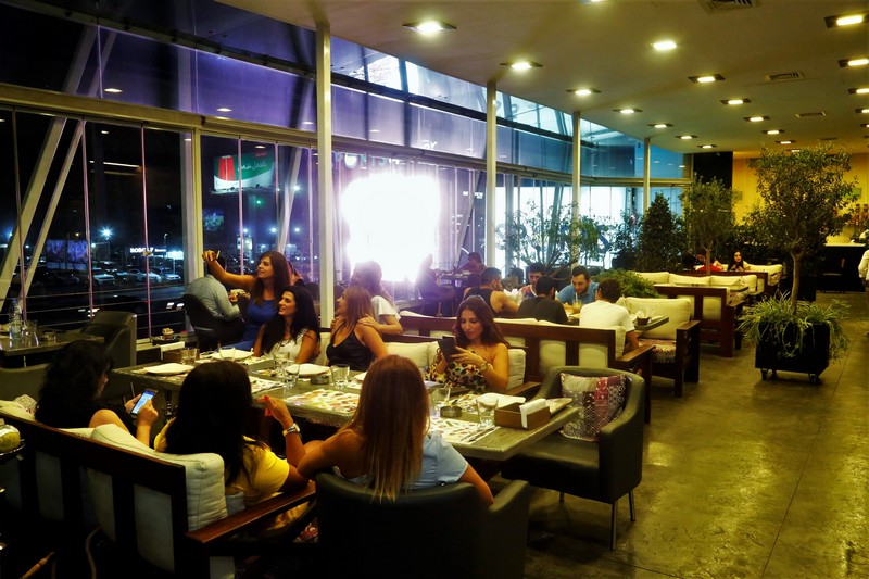 Lime Tree on Friday Night