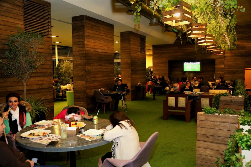 Lime Tree on Saturday Night