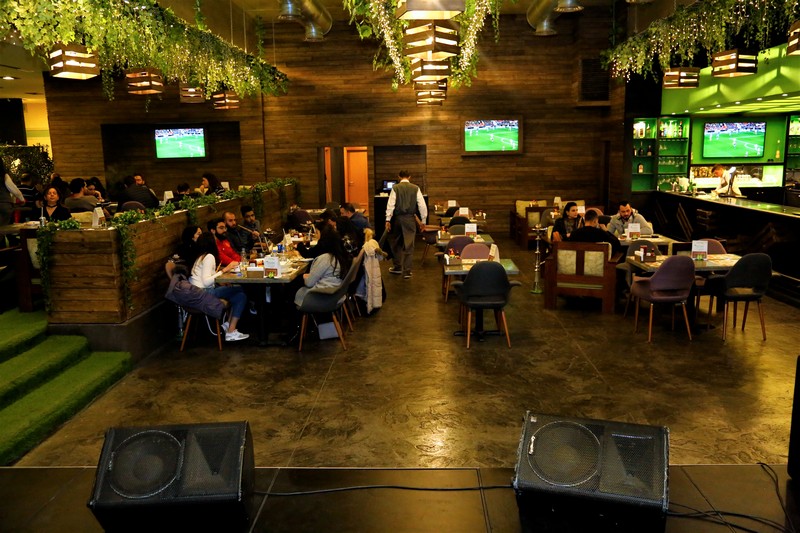 Lime Tree on Saturday Night