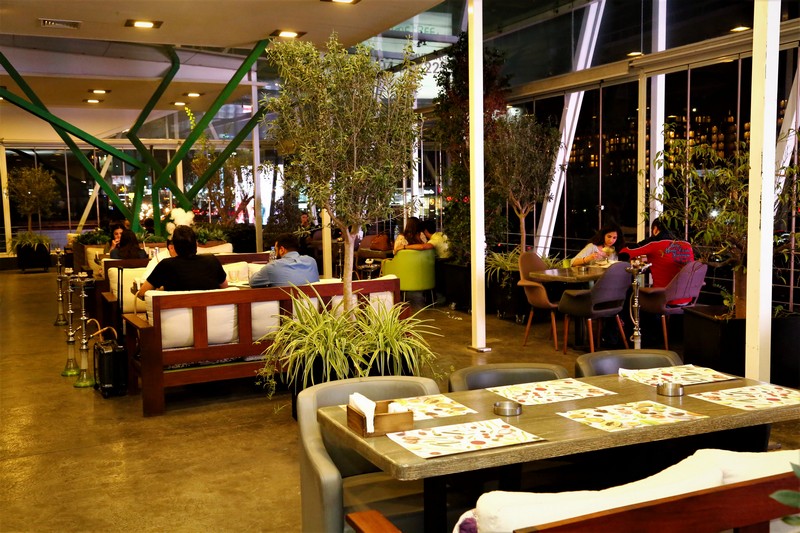 Lime Tree on Friday Night