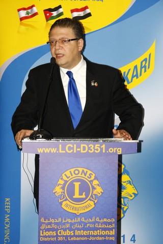 Lions Club D351 Debate Dinner