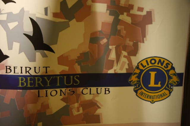 Lions Singing for a Cause event